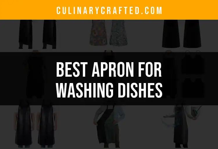 11 Essential Aprons for Washing Dishes with Style featured