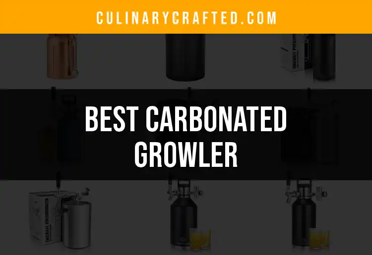 12 Best Carbonated Growlers for Effervescent Enjoyment featured