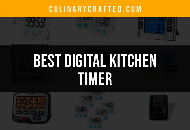 14 Digital Kitchen Timers for Effortless Cooking Precision featured