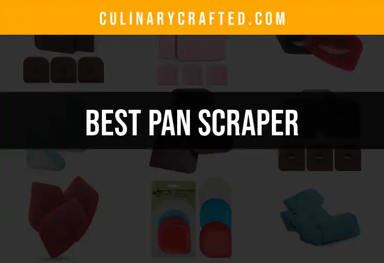 10 Best Pan Scrapers for Effortless Kitchen Cleanup featured
