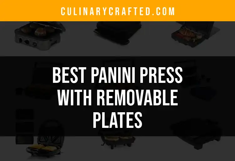 15 Best Panini Presses with Removable Plates You Should Try featured