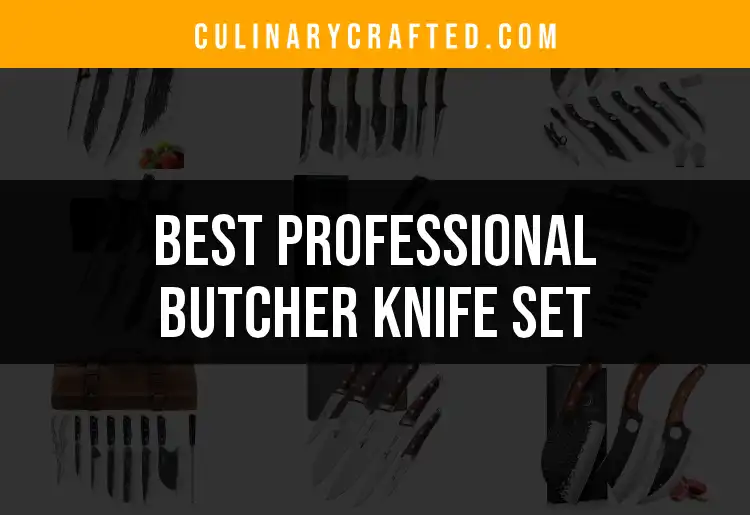 11 Best Professional Butcher Knife Sets for Precision Cutting featured
