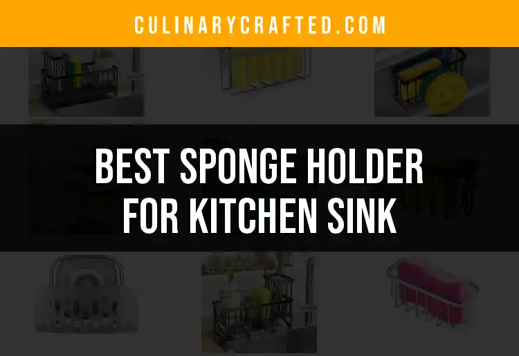 15 Stylish Sponge Holders for Your Kitchen Sink featured