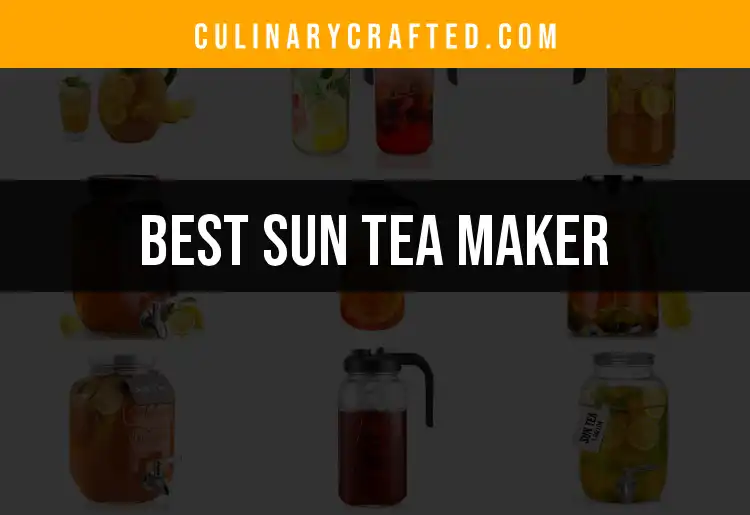 12 Best Sun Tea Makers for Effortless Tea Perfection featured